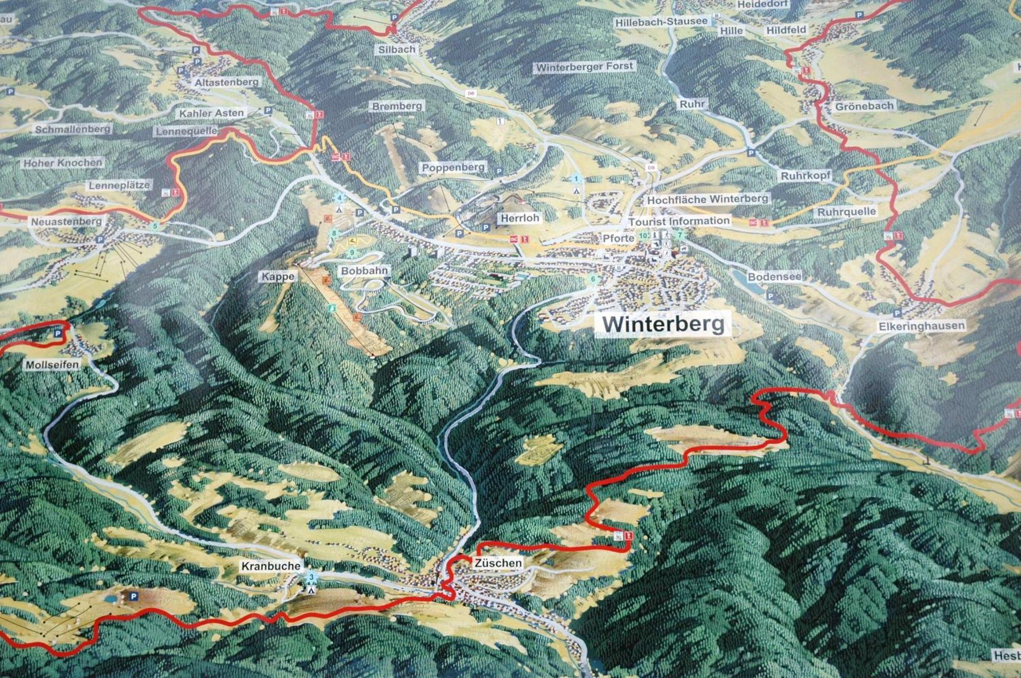 Gasthof Hollaender Eck Lennestadt Extérieur photo