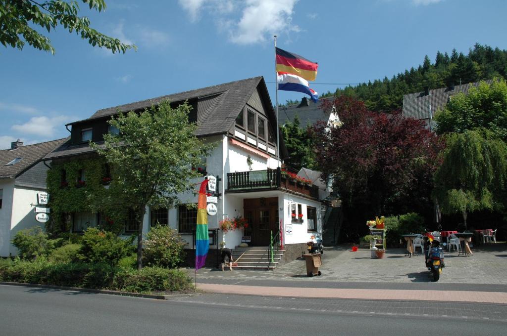 Gasthof Hollaender Eck Lennestadt Extérieur photo